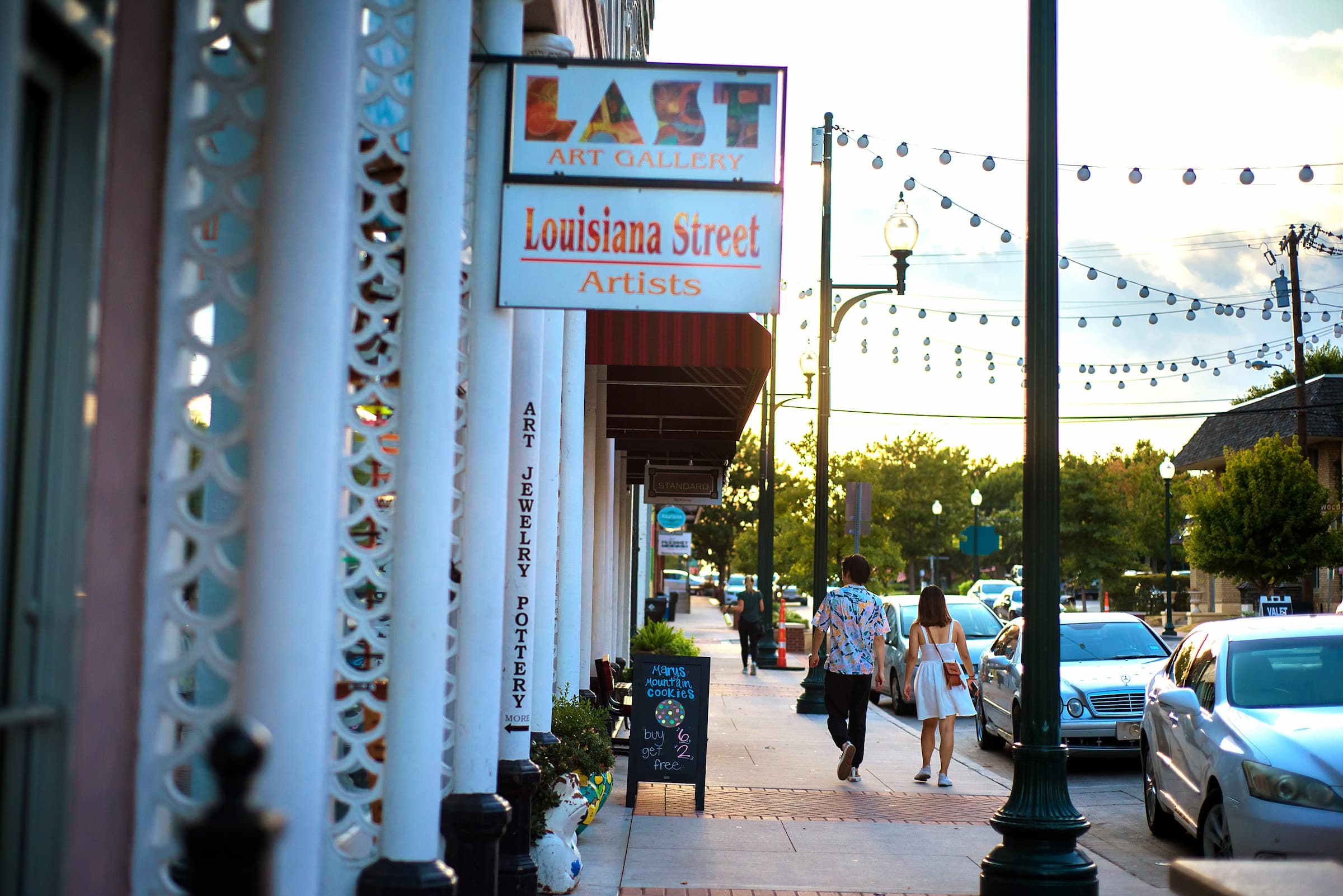 Historic downtown McKinney