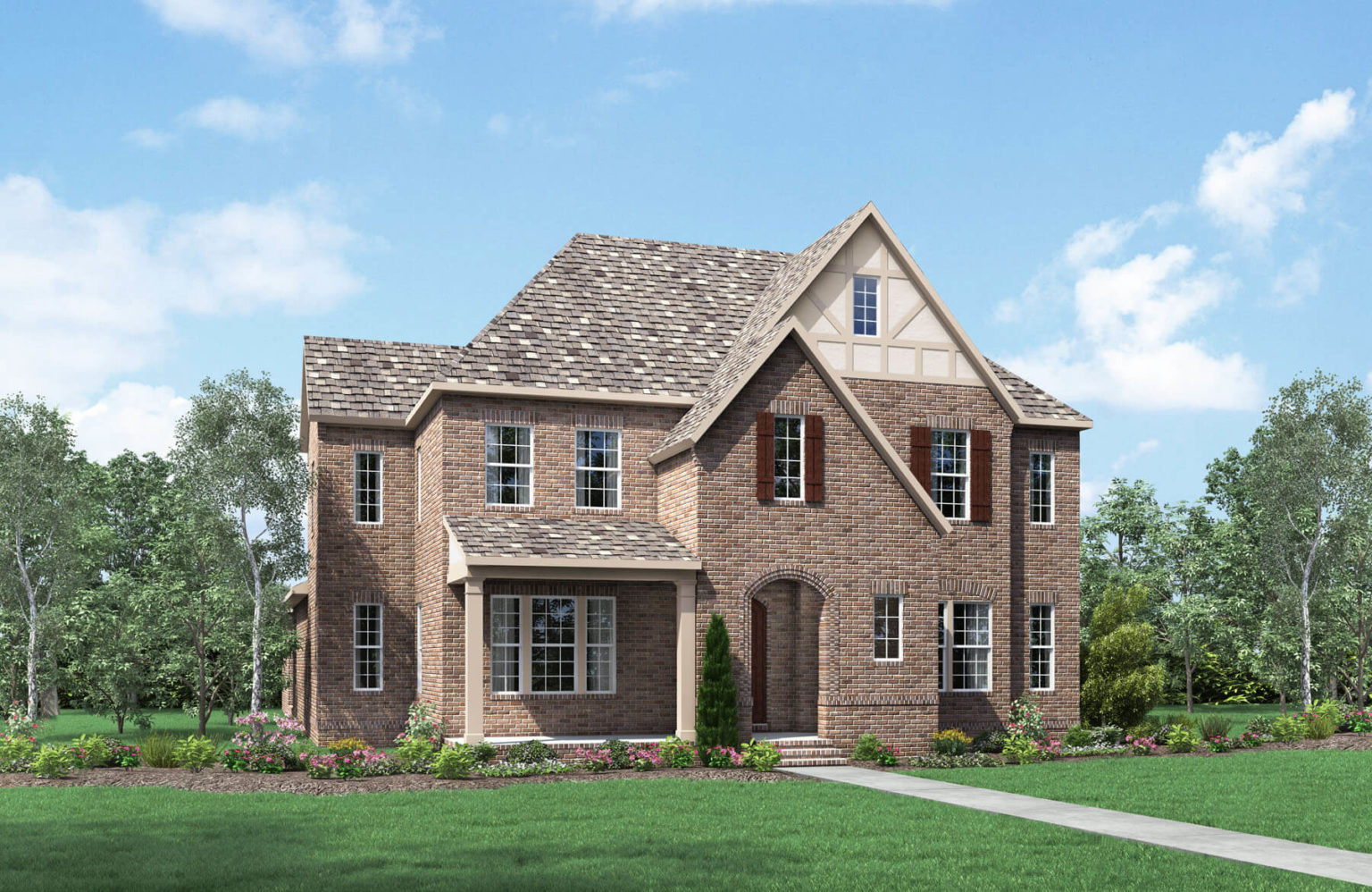 Drees Custom Homes for Sale in McKinney TX Painted Tree