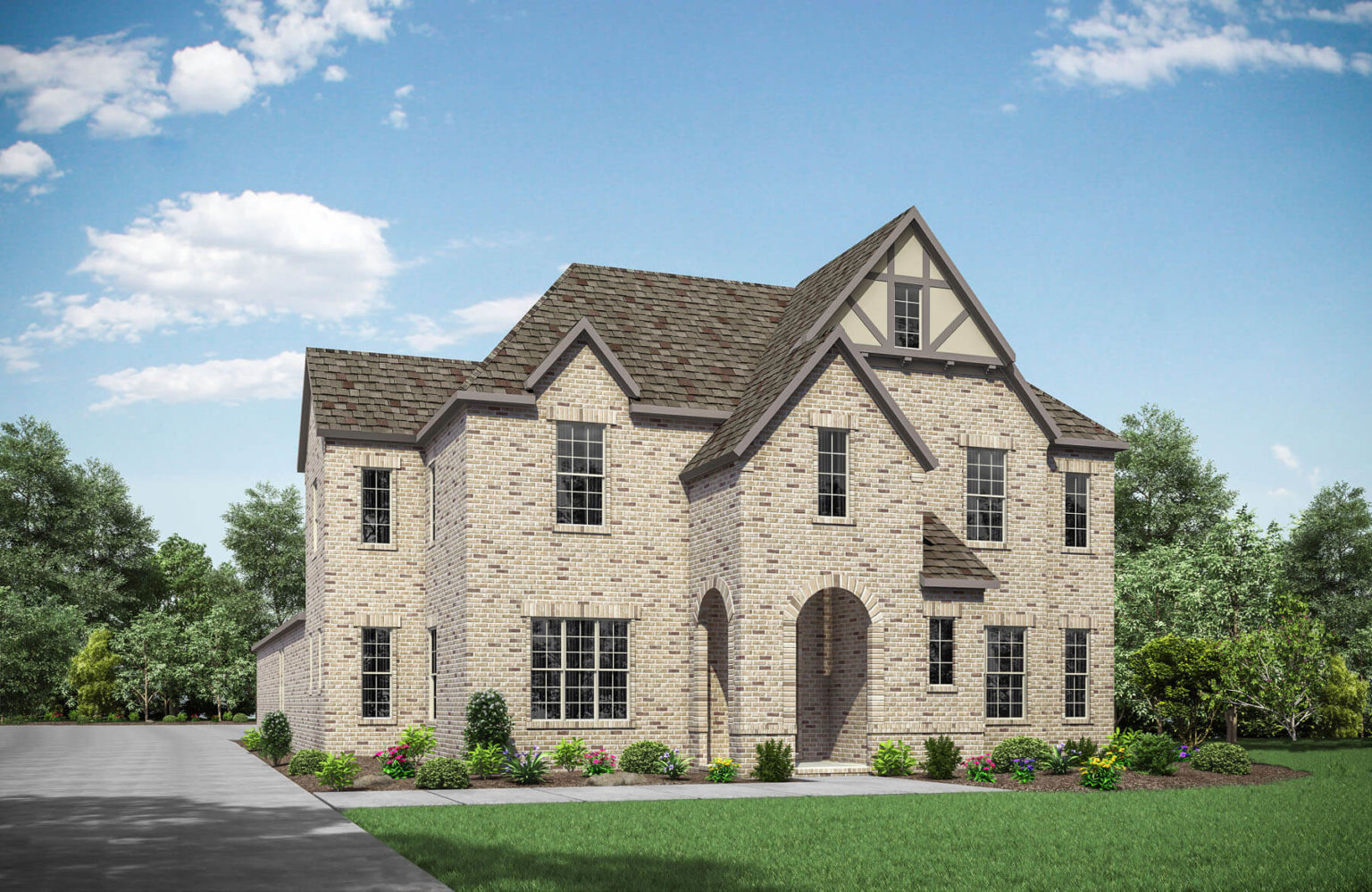 Drees Custom Homes for Sale in McKinney TX Painted Tree