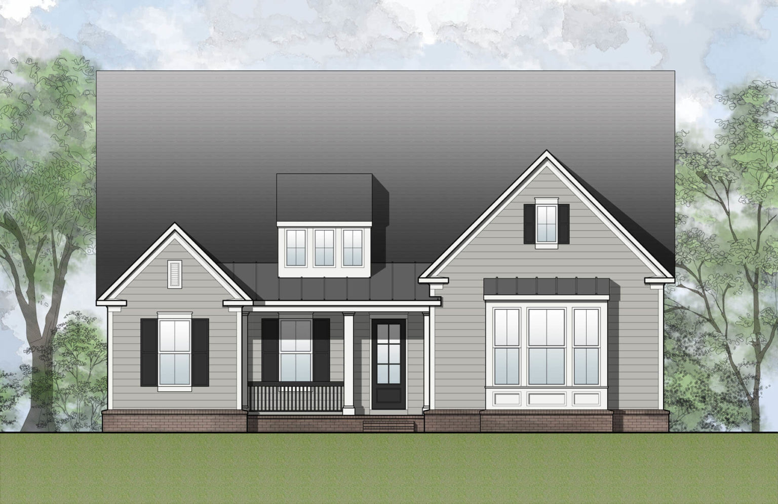 Drees Custom Homes for Sale in McKinney TX Painted Tree