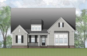 Drees Brynlee floorplan 2