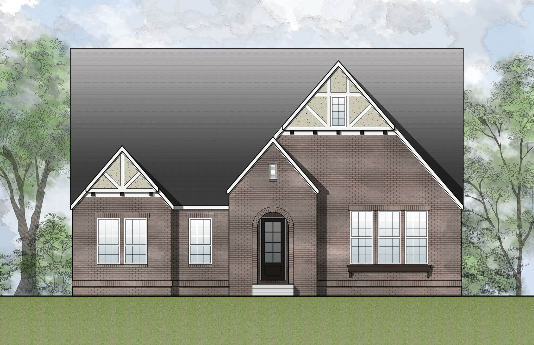 Drees Custom Homes for Sale in McKinney TX Painted Tree