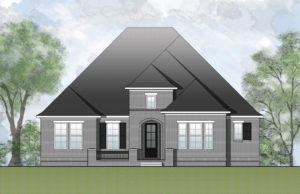 Drees Brynlee floorplan 1