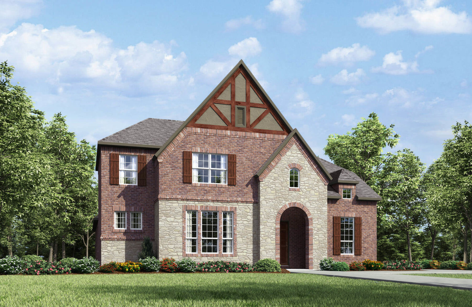 Drees Custom Homes for Sale in McKinney TX Painted Tree