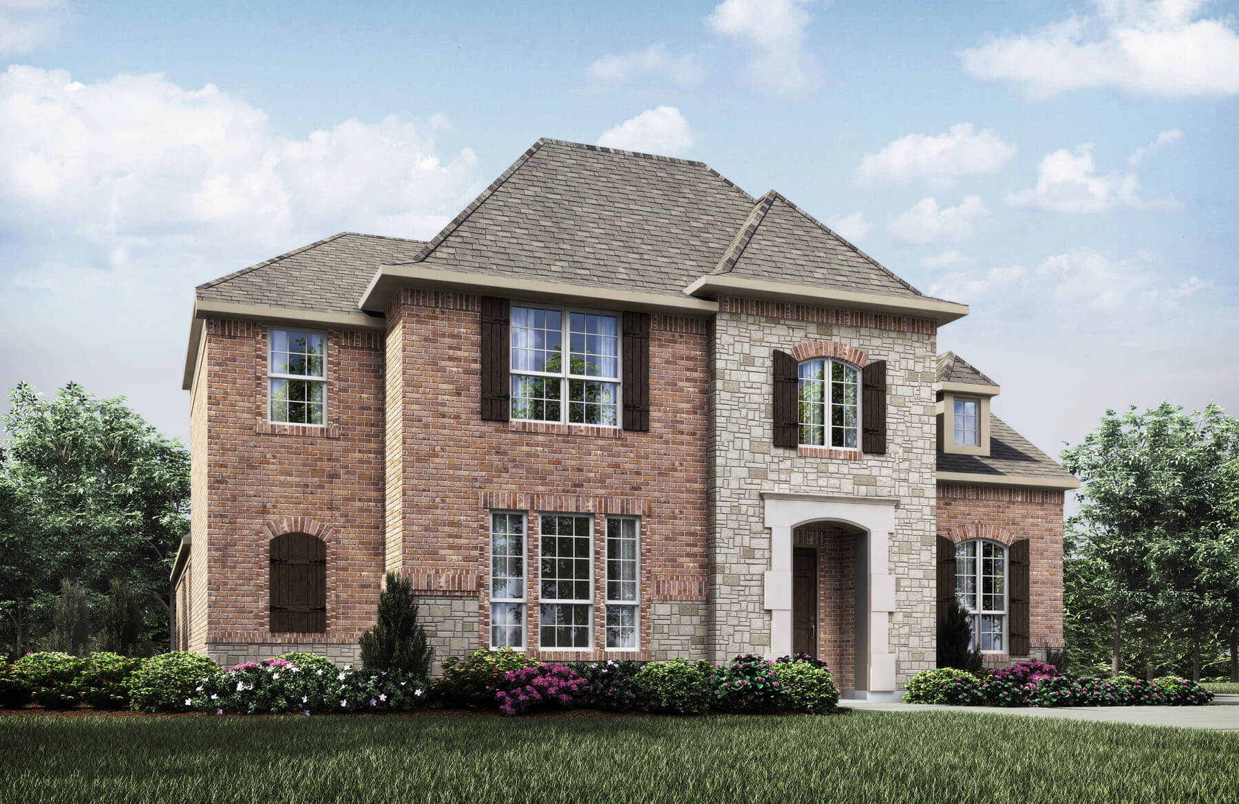 Drees custom homes for sale in mckinney tx painted tree