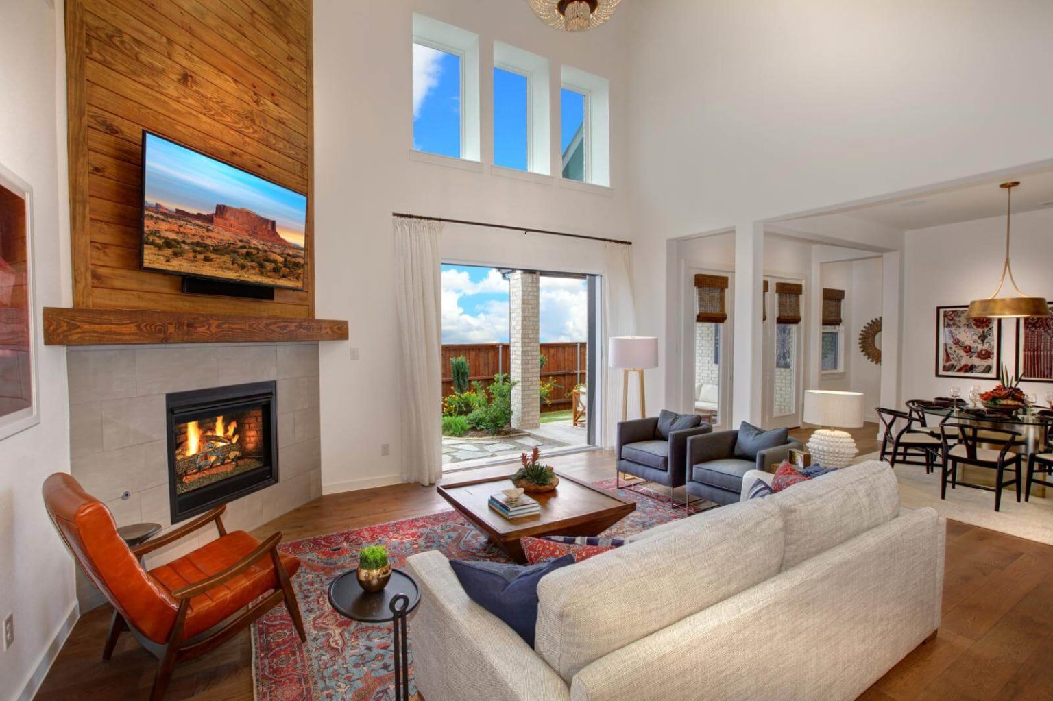 Drees Custom Homes for Sale in McKinney TX Painted Tree