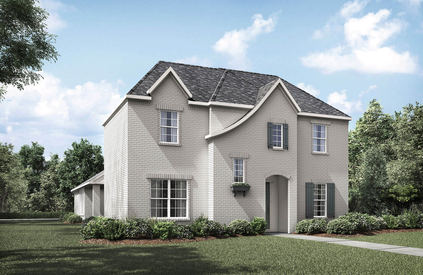 Drees custom homes for sale in mckinney tx painted tree
