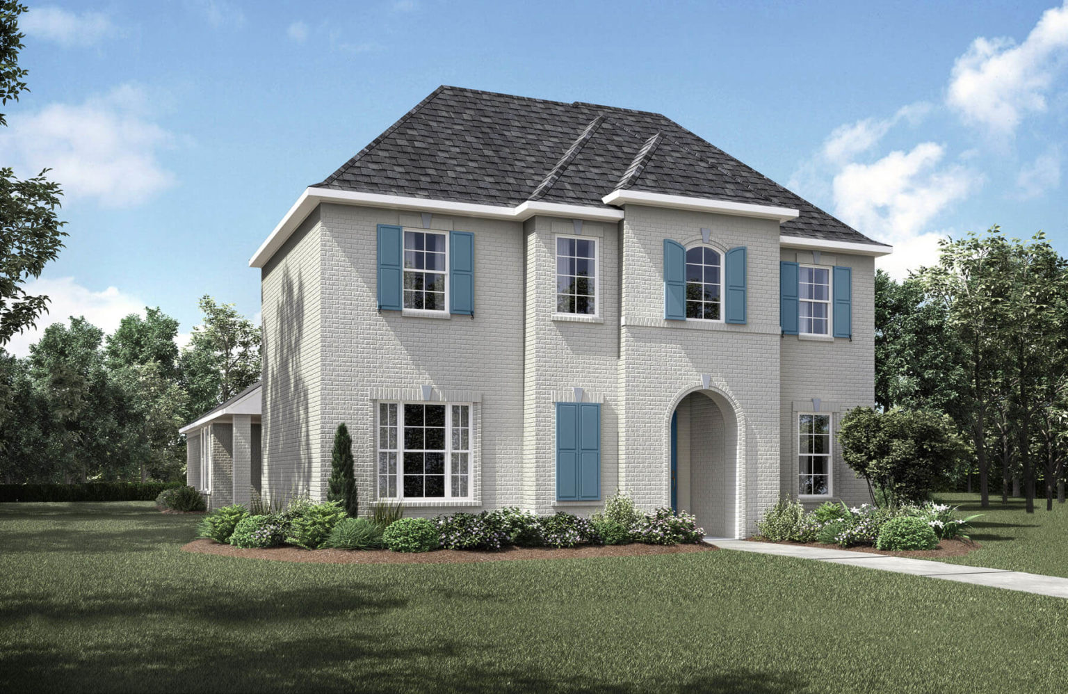 Drees Custom Homes for Sale in McKinney TX Painted Tree