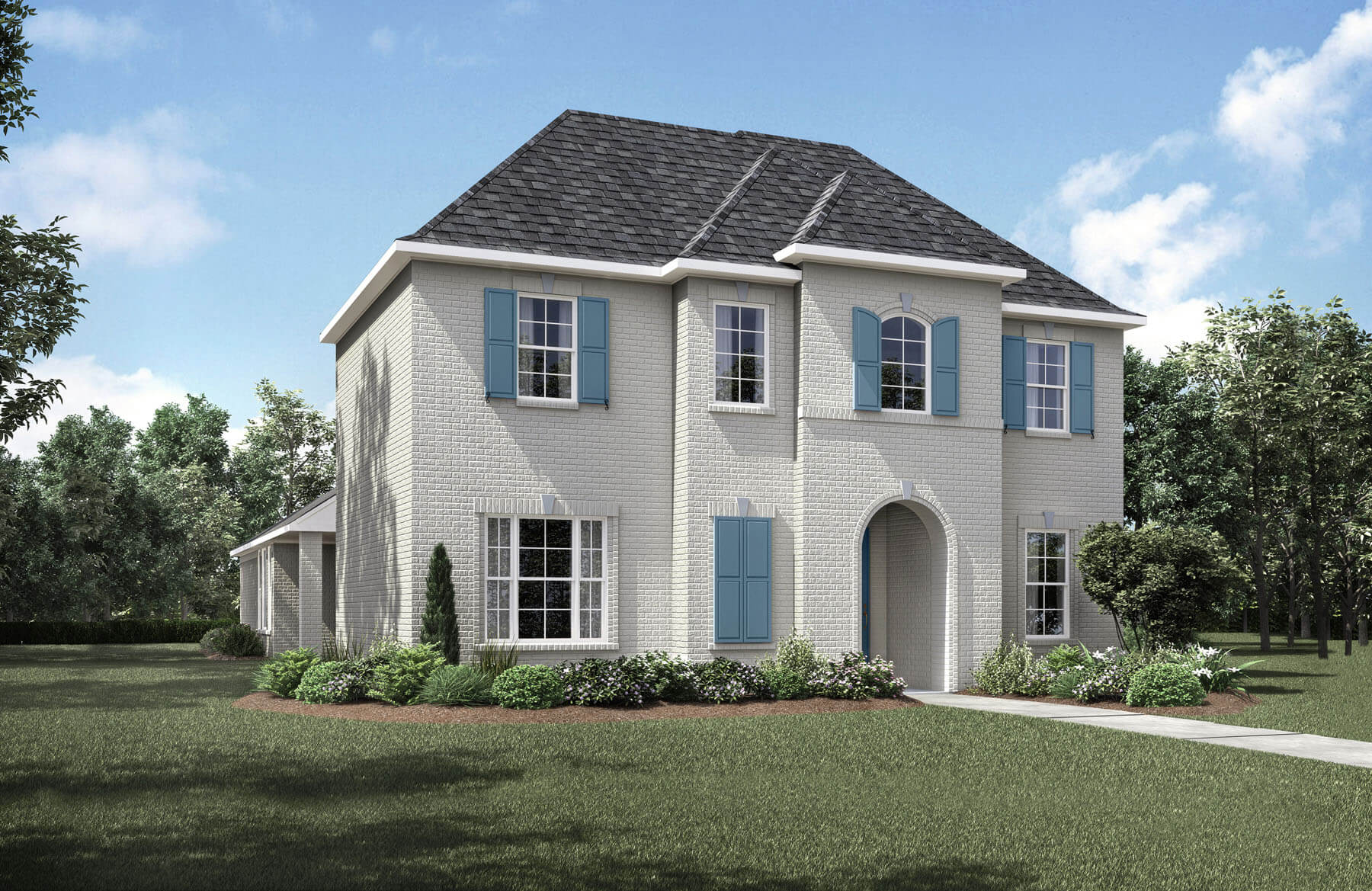 Drees Custom Homes for Sale in McKinney TX Painted Tree