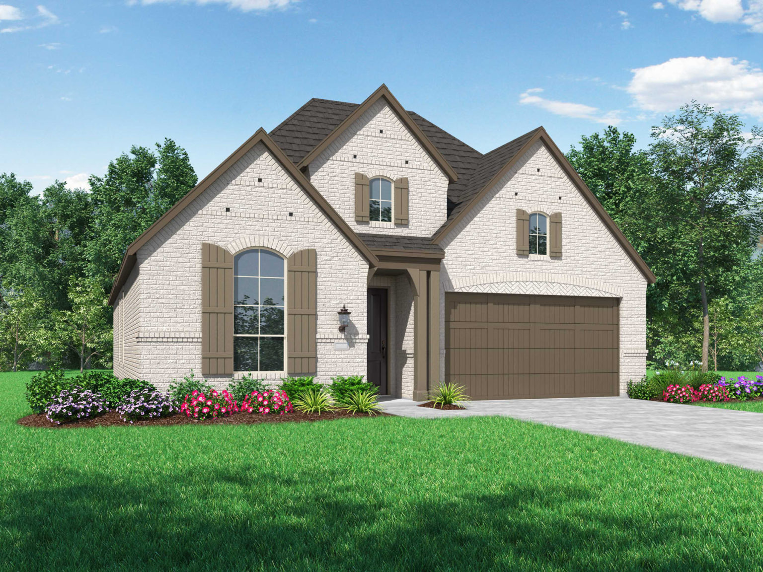 Highland Homes for Sale in McKinney TX Painted Tree