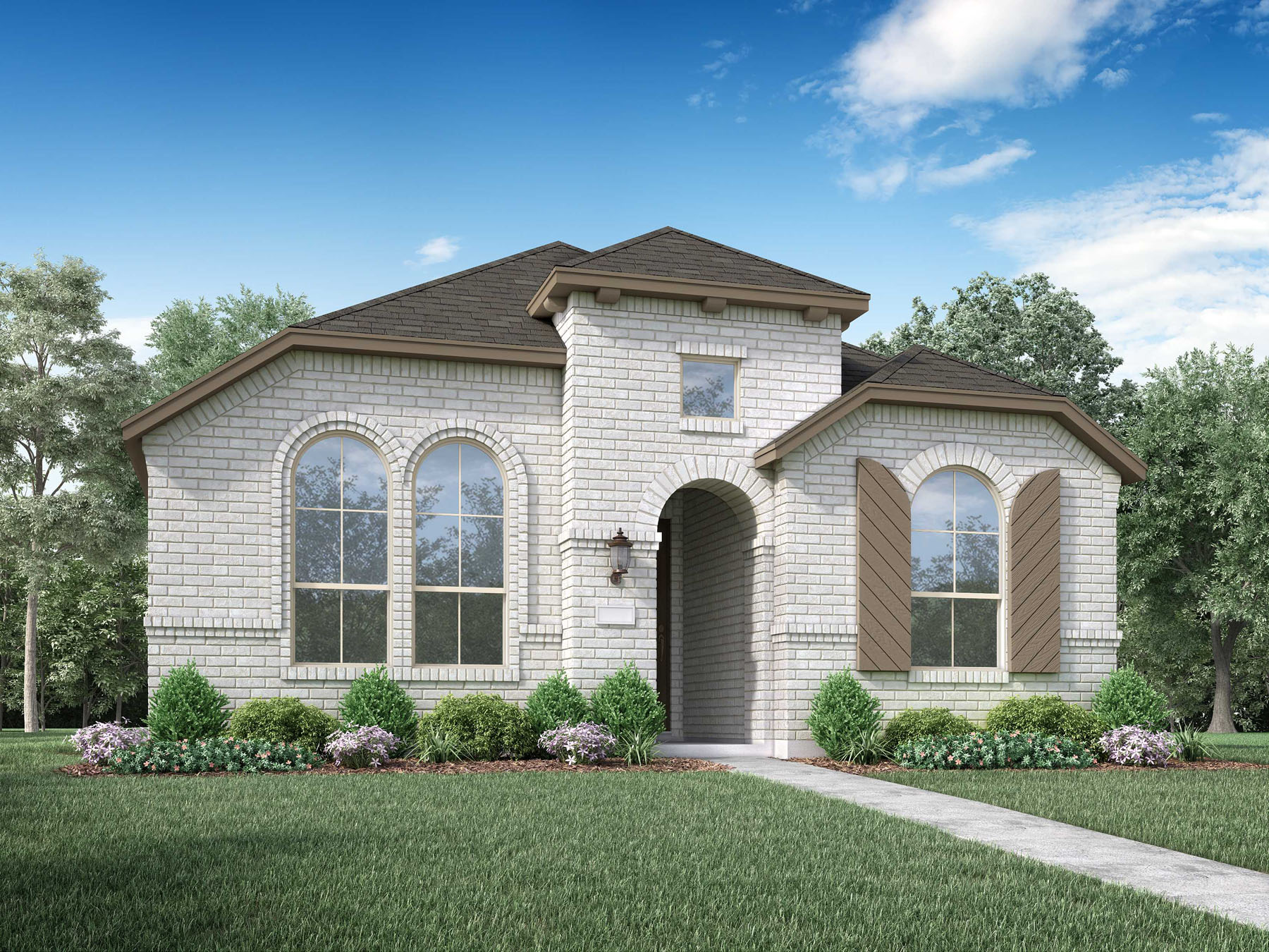 Highland Homes for Sale in McKinney TX Painted Tree