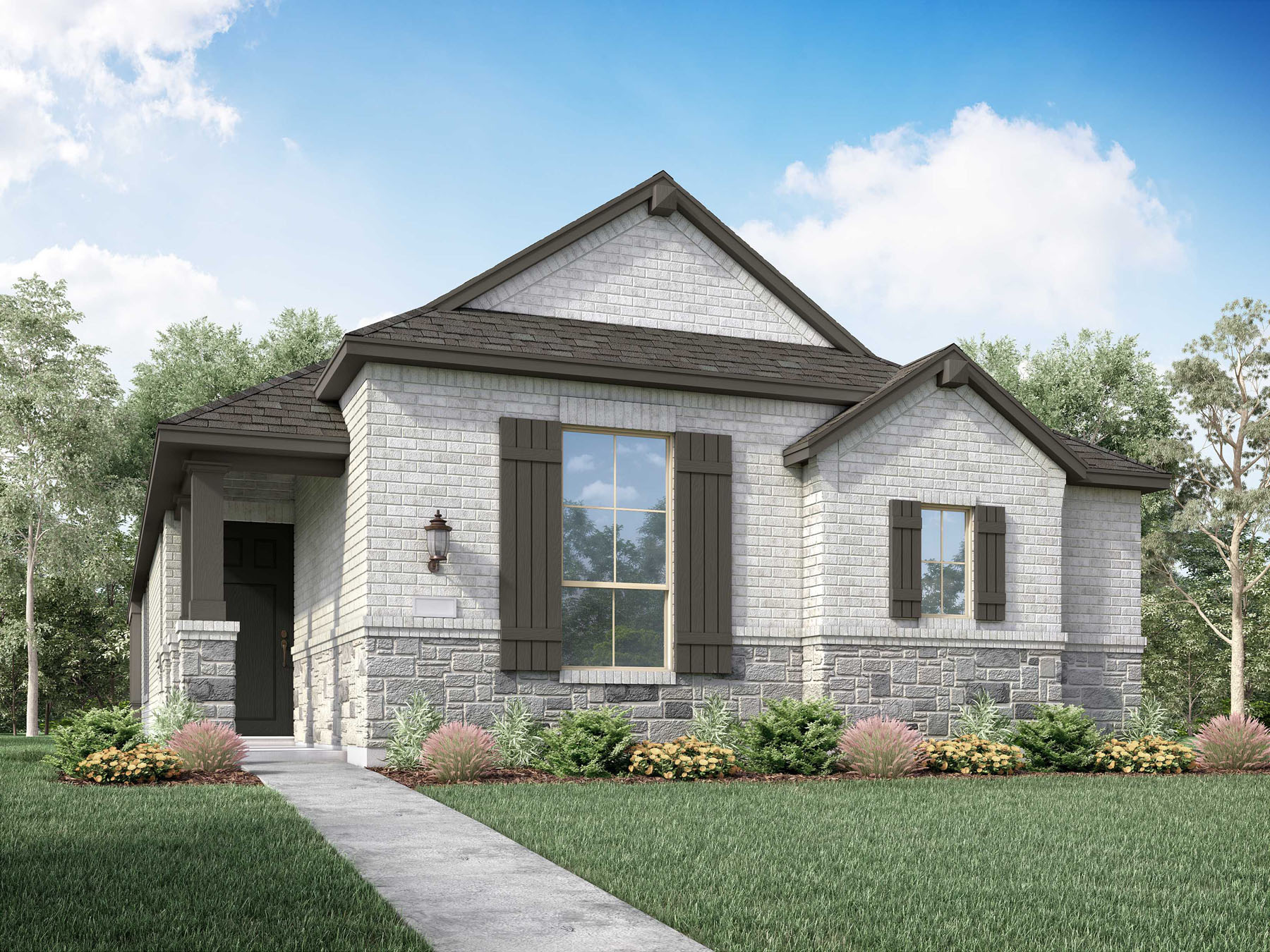 Highland Homes for Sale in McKinney TX Painted Tree