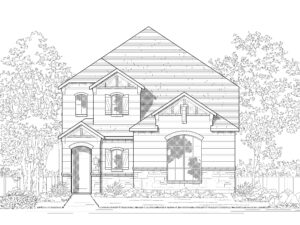 Highland London plan elevation A