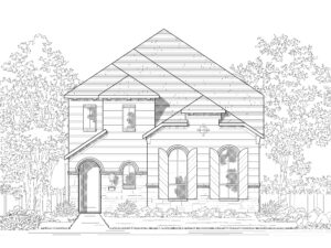 Highland London plan elevation B