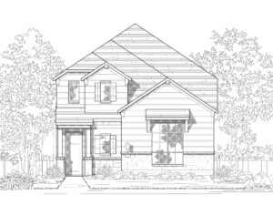 Highland London plan elevation C