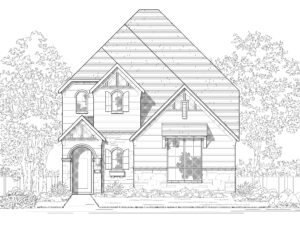 Highland London plan elevation P