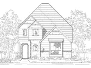 Highland London plan elevation R