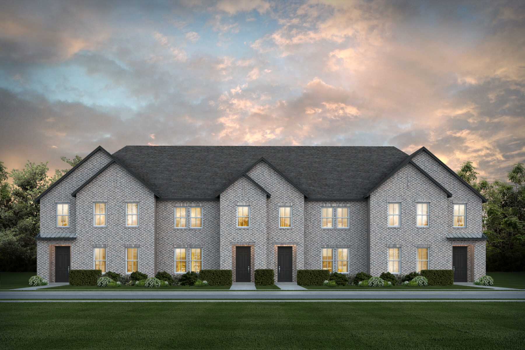 CB Jeni Homes for Sale in McKinney TX Painted Tree