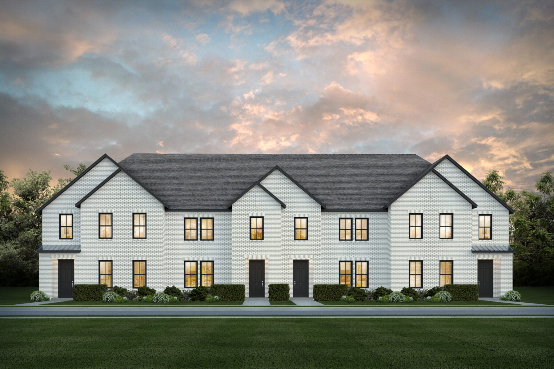 CB Jeni Homes for Sale in McKinney TX Painted Tree