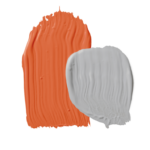 Acrylic Paint Brush Strokes