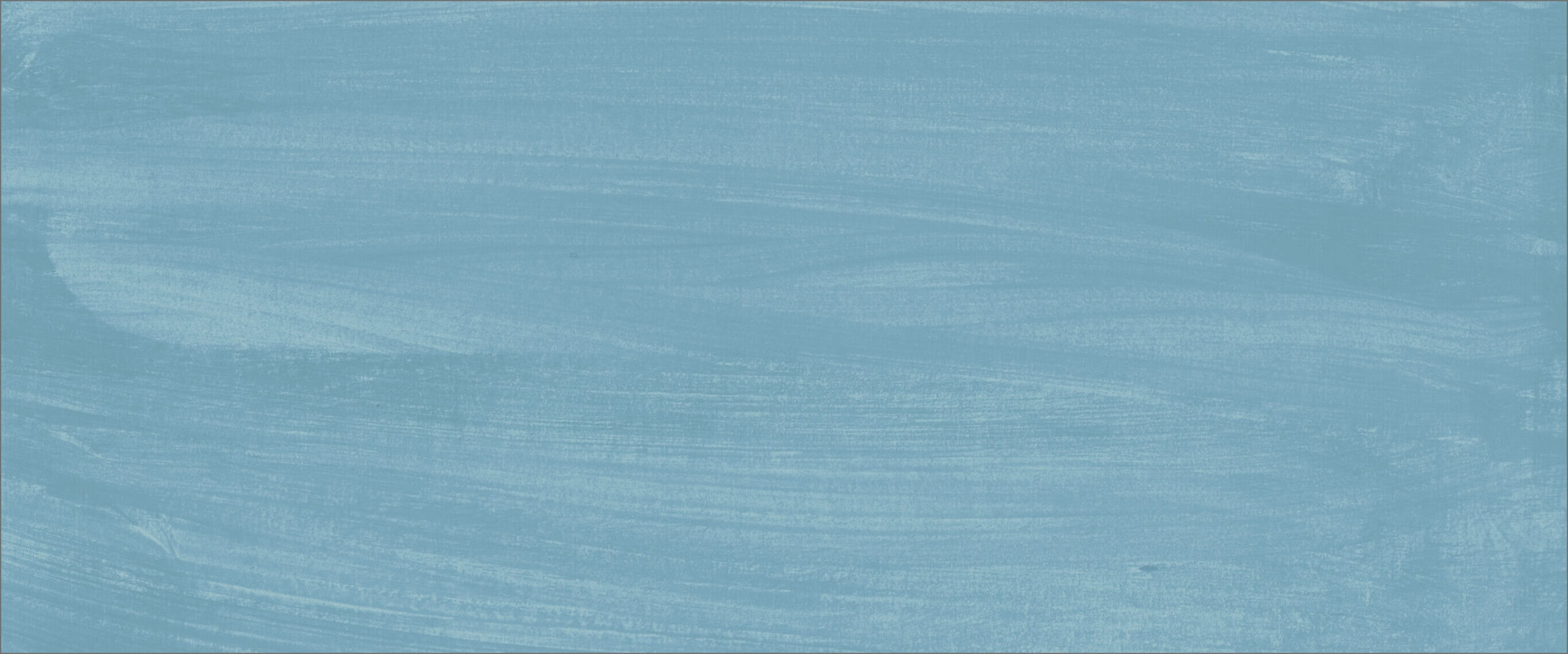A blue painting on a white background featuring McKinney trails.