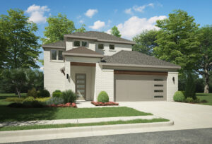 Trophy signature homes picasso plan exterior A