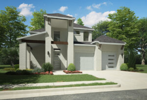 Trophy signature homes picasso plan exterior C