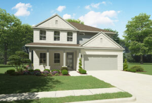 Trophy signature homes matisse plan exterior B