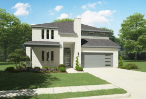 Trophy signature homes matisse plan exterior C