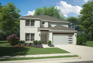 Trophy Signature Homes Van Gogh plan exterior A