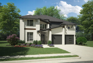 Trophy Signature Homes Van Gogh plan exterior B