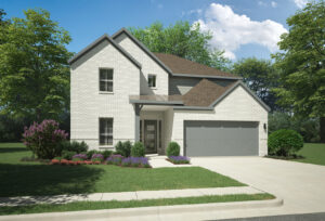 Trophy Signature Homes Van Gogh plan exterior C