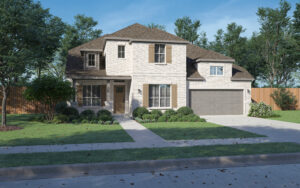 Centre Living Homes Acadia plan exterior B