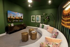 Drees model - movie room