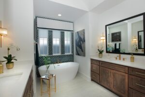 Drees model - master bath