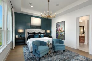 Drees model - master bedroom