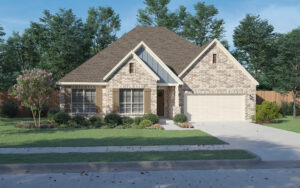 Centre Living Homes Yosemite plan exterior A