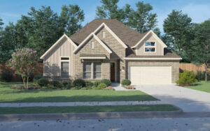 Centre Living Homes Yosemite plan exterior B