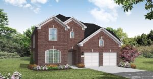 Coventry Mineola Floorplan elevation A