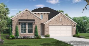 Coventry Tatum Floorplan elevation A