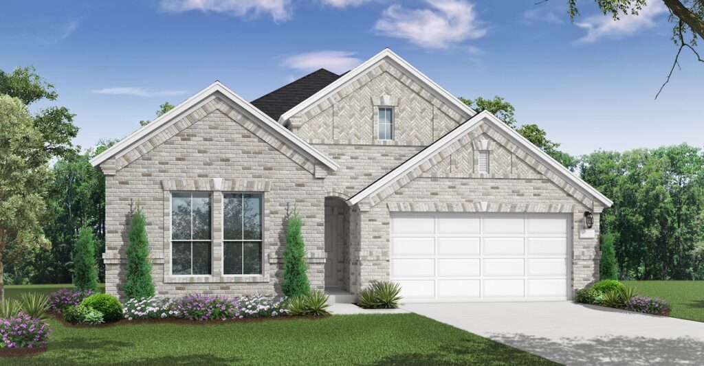 Coventry Tatum Floorplan elevation B