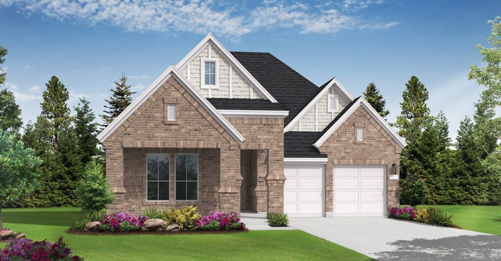 Coventry Tatum Floorplan elevation D