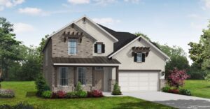 Coventry Mineola Floorplan elevation E