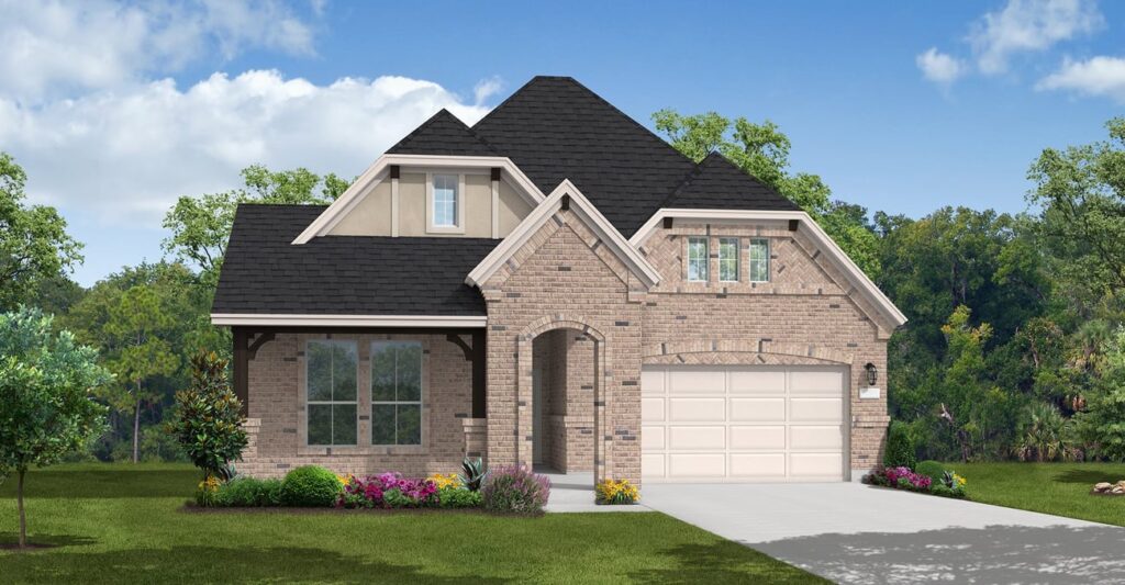 Coventry Tatum Floorplan elevation E