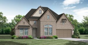 Coventry Bremond plan elevation G