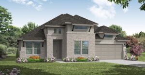 Coventry Bremond plan elevation H