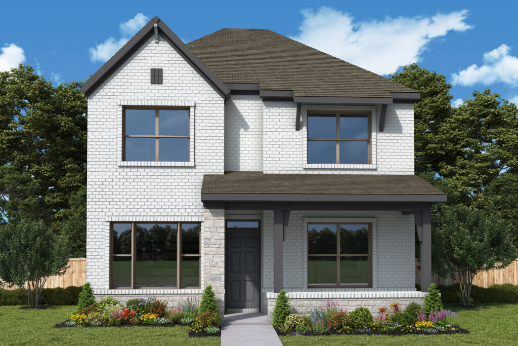 The Hastin floorplan by David Weekley Homes